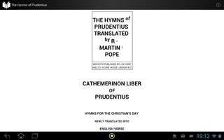 The Hymns of Prudentius screenshot 2