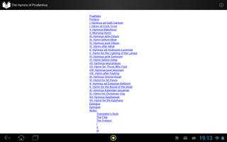 The Hymns of Prudentius screenshot 3