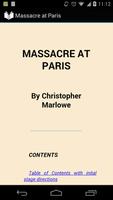 Massacre at Paris Affiche