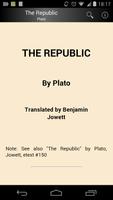 The Republic by Plato-poster