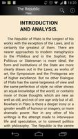 The Republic by Plato اسکرین شاٹ 1