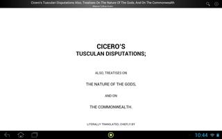 Cicero's Tusculan Disputations स्क्रीनशॉट 2
