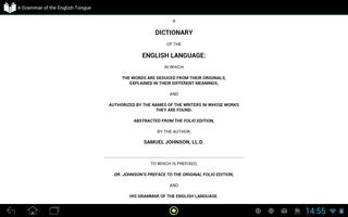 2 Schermata Dictionary of English Language