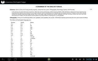 Dictionary of English Language captura de pantalla 3