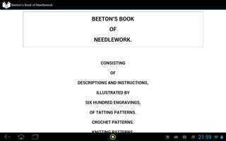 Beeton's Book of Needlework ảnh chụp màn hình 2