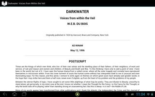 برنامه‌نما Darkwater عکس از صفحه