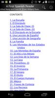 A First Spanish Reader screenshot 1