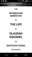 The Life of Olaudah Equiano Affiche