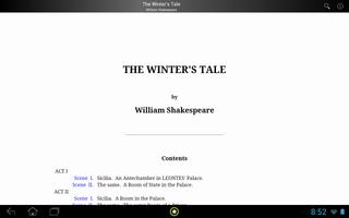 The Winter's Tale capture d'écran 2