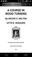 A Course In Wood Turning ポスター