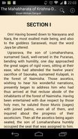 The Mahabharata Volume 1 اسکرین شاٹ 1