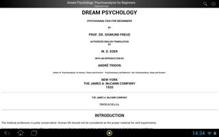 Dream Psychology capture d'écran 2