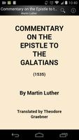 The Epistle to the Galatians الملصق