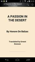A Passion in the Desert Poster