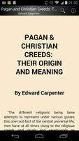 Poster Pagan and Christian Creeds