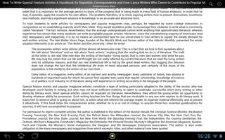 How To Write Feature Articles screenshot 3