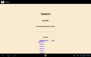 Timaeus screenshot 2