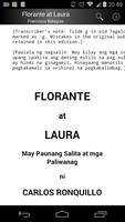 Poster Florante at Laura