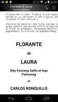 Florante at Laura 포스터