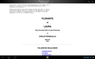 Florante at Laura स्क्रीनशॉट 2