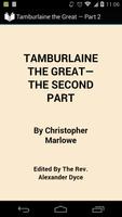Poster Tamburlaine the Great — Part 2