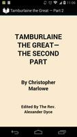 Tamburlaine the Great — Part 2 โปสเตอร์