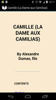 Camille by Alexandre Dumas Plakat