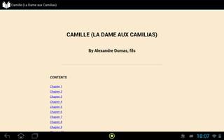 برنامه‌نما Camille by Alexandre Dumas عکس از صفحه