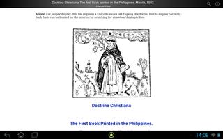 2 Schermata Doctrina Christiana