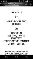 Military Art and Science Affiche