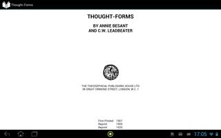 برنامه‌نما Thought-Forms عکس از صفحه