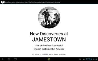 New Discoveries at Jamestown screenshot 2