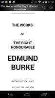 Edmund Burke Vol. 7 постер