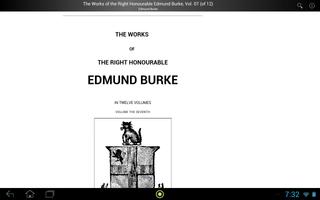 برنامه‌نما Edmund Burke Vol. 7 عکس از صفحه