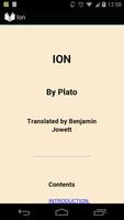 Ion by Plato Affiche