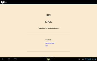 Ion by Plato تصوير الشاشة 2