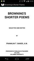 Browning's Shorter Poems poster