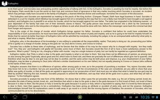 Euthyphro Screenshot 3