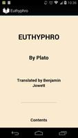 Euthyphro পোস্টার