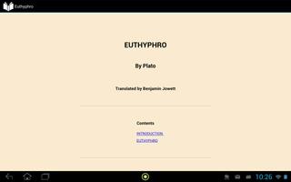 Euthyphro capture d'écran 2