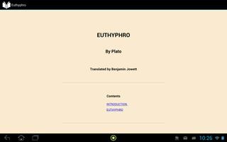 Euthyphro screenshot 2