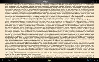 Apology by Plato screenshot 3