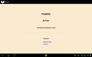 برنامه‌نما Phaedo by Plato عکس از صفحه