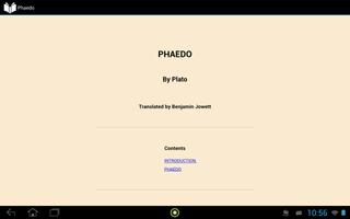 Phaedo by Plato screenshot 2