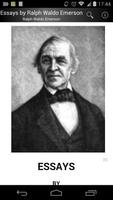 Poster Essays by Ralph Waldo Emerson