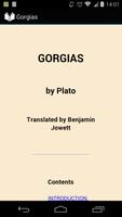 Gorgias by Plato poster