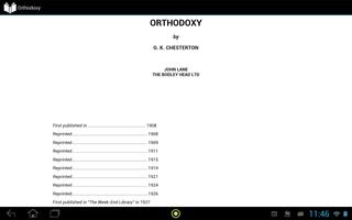 Orthodoxy screenshot 2
