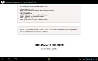 Hinduism and Buddhism, Vol. 3 imagem de tela 3