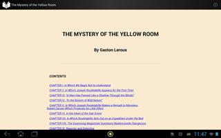 The Mystery of the Yellow Room ภาพหน้าจอ 2