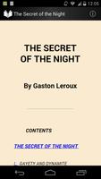 The Secret of the Night Plakat